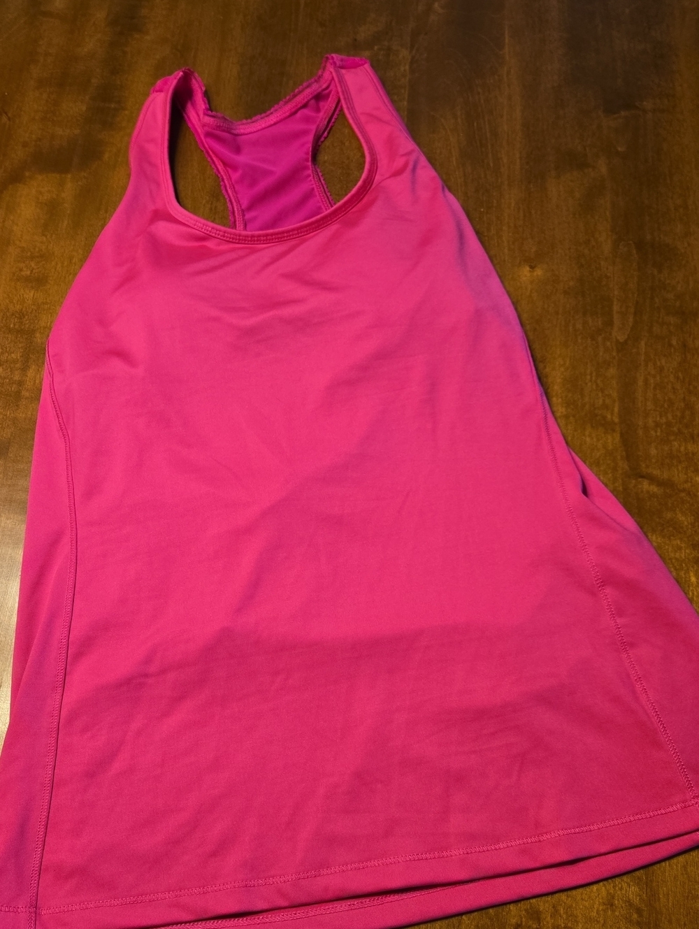 Joe Fresh Hot Pink Racerback Athletic Tank Top